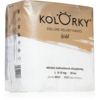 Kolorky Deluxe Velvet Pants Wild scutece de unică folosință tip chiloțel - imagine 2